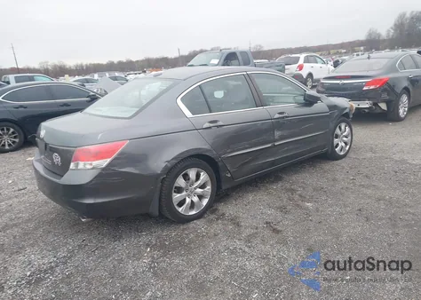 2010 Honda Accord 2.4 Ex-L from USA, damaged, VIN 1HGCP2F88AA000102